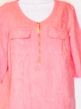 Ellen Tracy Linen Top